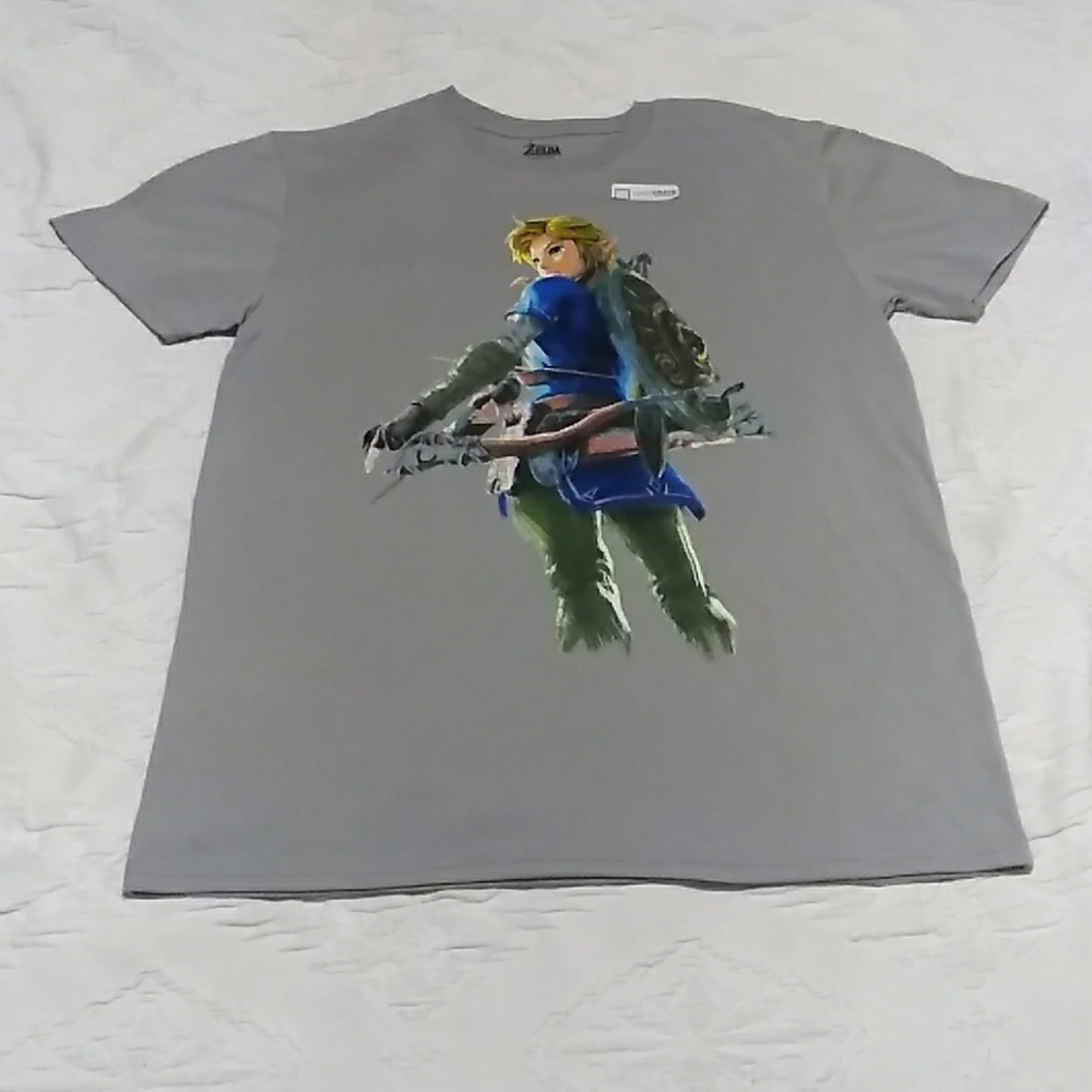 Zelda Breath Of The Wild unisex shirt